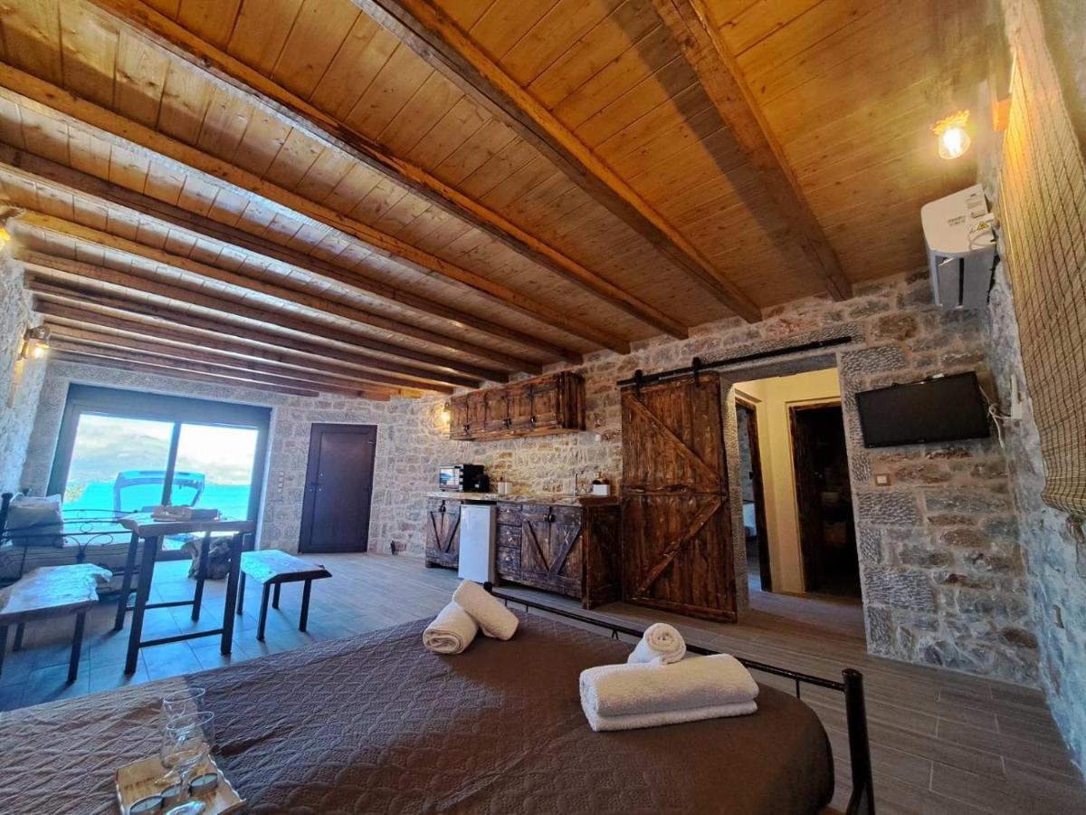 Suite Of Villa Lagkadaki Argilia Exterior foto